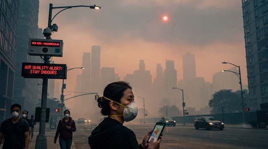 Is Wildfire Smoke Affecting Your Area? Health Risks and Ways to Stay Safe