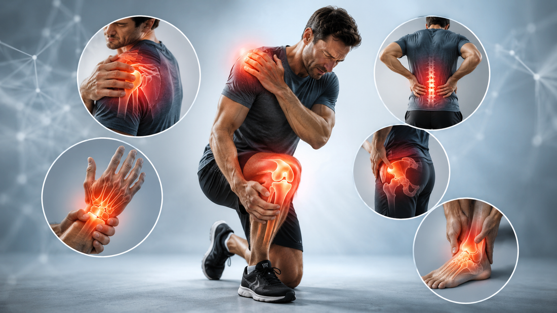 Joint Pain in Different Areas: Why It Happens and What May Help