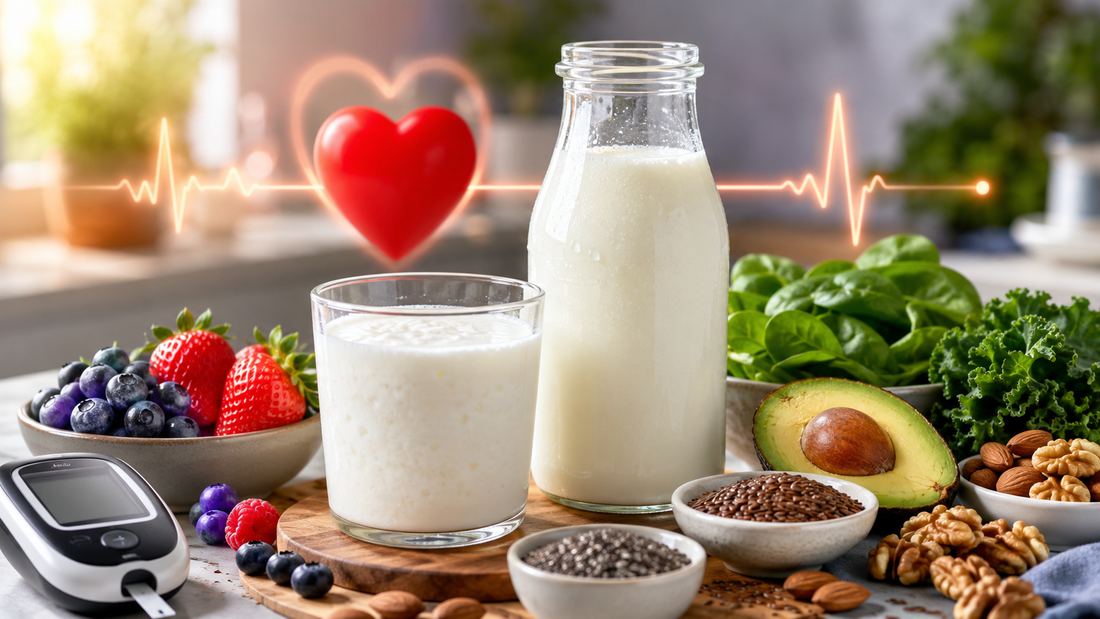 Kefir and Cholesterol: Can It Support Heart Health?