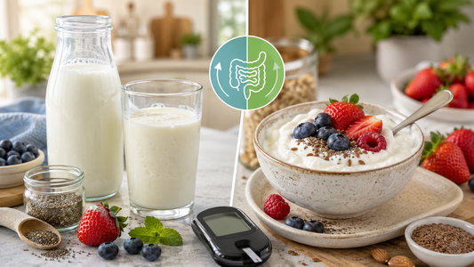 Kefir vs. Yogurt: Which Is Better for Digestion and Blood Sugar?