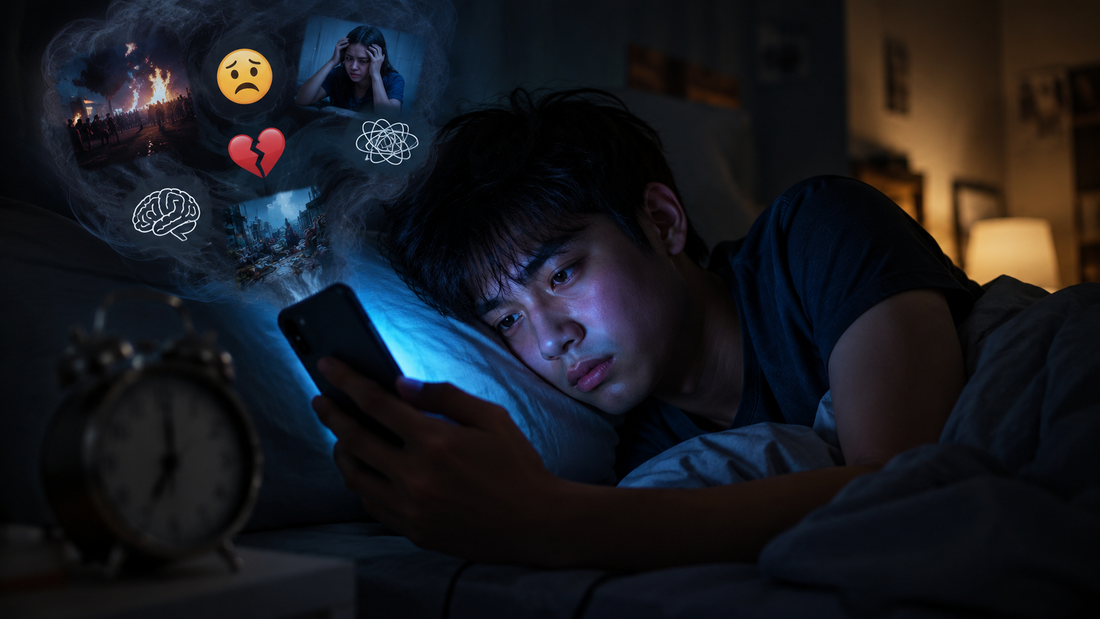 Late-Night Doomscrolling Is Hurting Teen Sleep. Here's Why It's Time to Stop