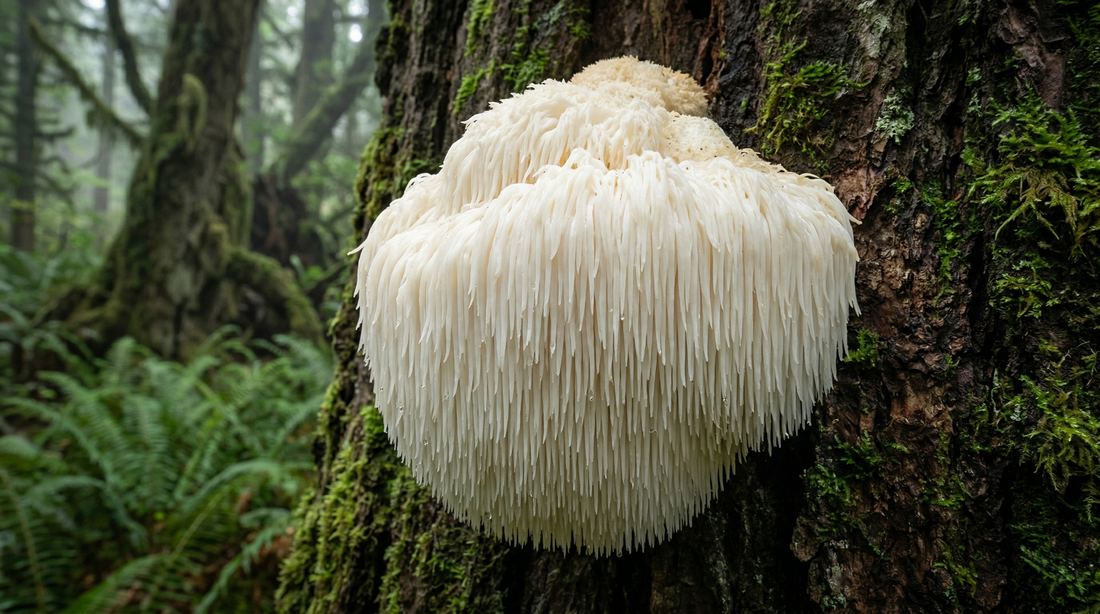 Lion’s Mane: The "Smart" Mushroom for Focus and Brain Health