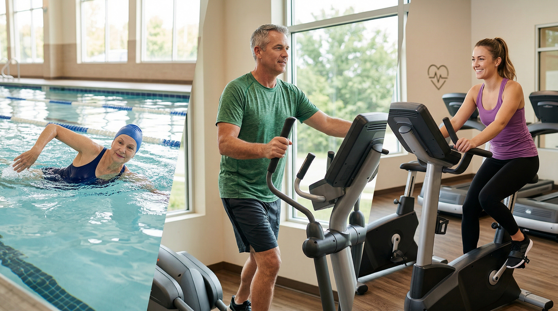 Low-Impact Aerobic Exercises: Protecting Your Joints While Boosting Heart Health