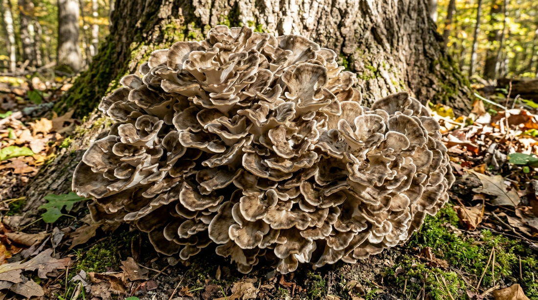 The Maitake Miracle: Boosting Immunity and Balancing Blood Sugar