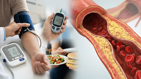 How Metabolic Syndrome Leads to Atherosclerosis