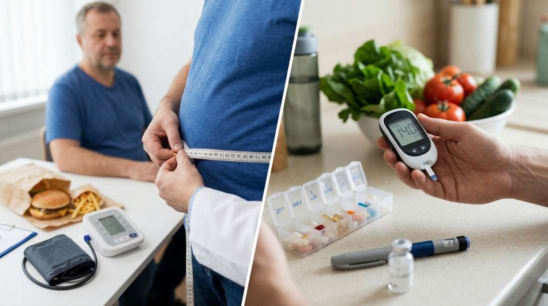 Understanding the Metabolic Landscape: Metabolic Syndrome vs. Diabetes