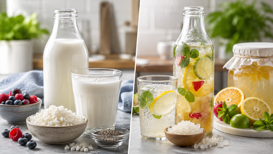 Milk Kefir vs. Water Kefir: Which Is Healthier?