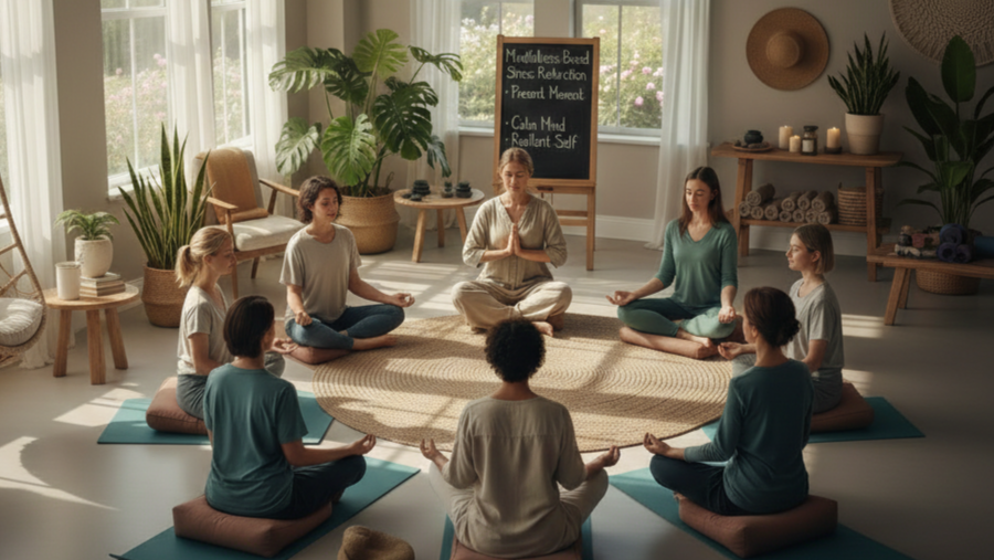 Mindfulness-Based Stress Reduction: A Comprehensive Guide to Managing Stress Naturally