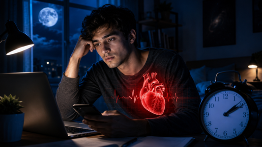"Night Owls" May Face Higher Heart Risks: Here's What to Know