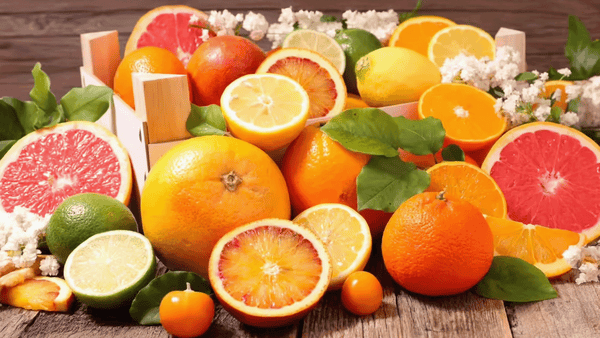 Orange and Yellow Foods for Immunity and Vision