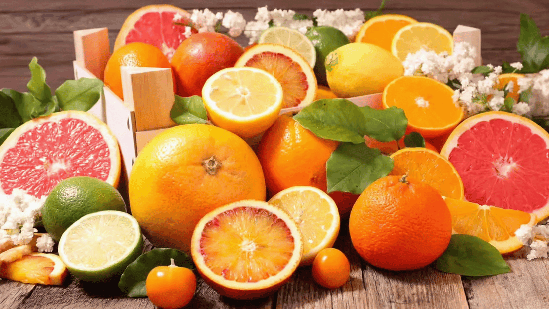 Orange and Yellow Foods for Immunity and Vision