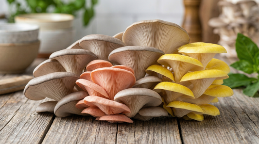 Oyster Mushrooms: The Nutrient-Dense Ally for Gut and Skin Health