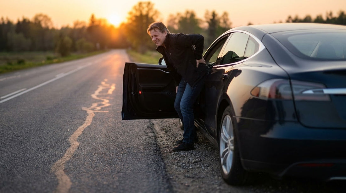 Why Your Joints Feel Stiffer After a Long Car Ride Than After Walking
