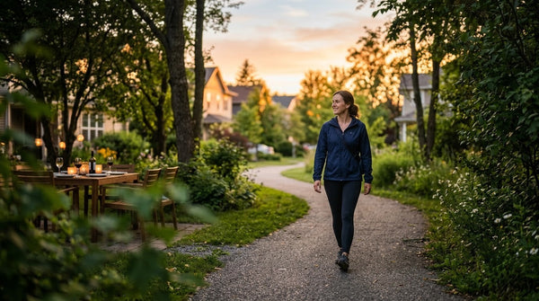 Why a 10-Minute Walk After Dinner Can Change What Happens After Your Meal