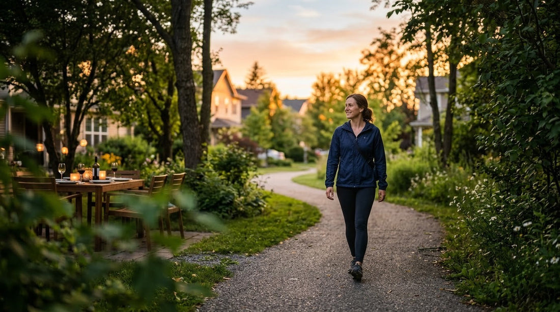 Why a 10-Minute Walk After Dinner Can Change What Happens After Your Meal