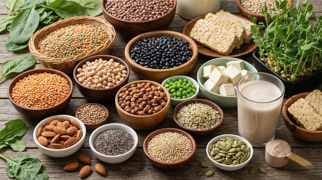 Plant Protein Blueprint 2026: Master Your Nutrition, Muscle, and Longevity
