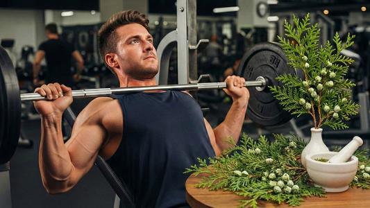 Platycladus orientalis for Muscle Health: Lambertianic Acid and the Natural Fight Against Fatigue