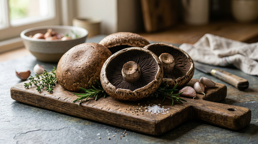 Portobellos Mushroom: The Vitamin D Powerhouses Hiding in Plain Sight