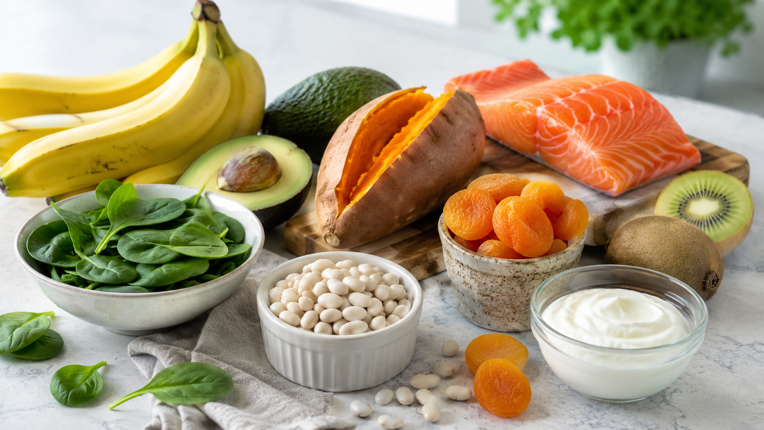 Potassium-Rich Foods: Best Natural Sources for Daily Health