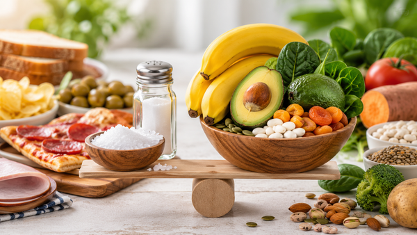 Potassium vs Sodium: Why Balance Matters for Your Health
