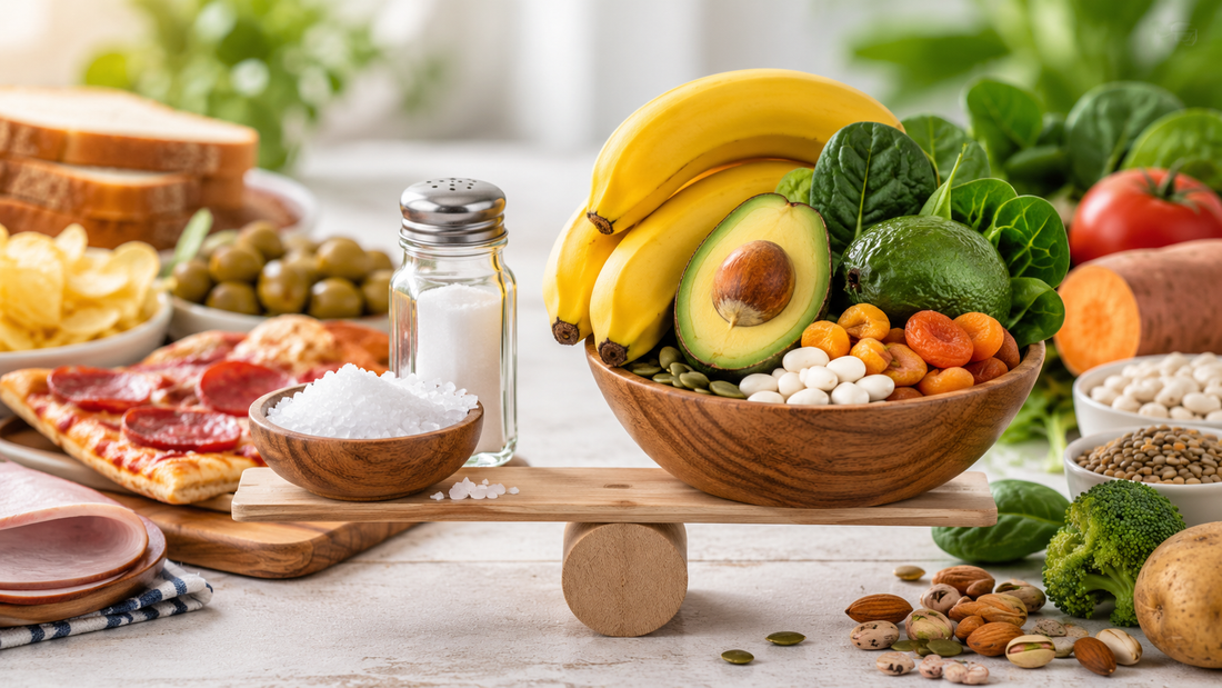 Potassium vs Sodium: Why Balance Matters for Your Health