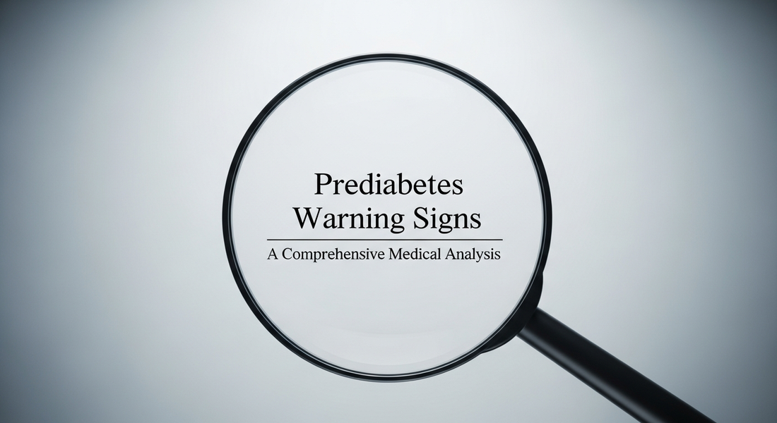 Prediabetes Warning Signs Most People Miss: A Comprehensive Medical Analysis