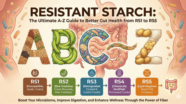 Resistant Starch: The Ultimate A-Z Guide to Better Gut Health
