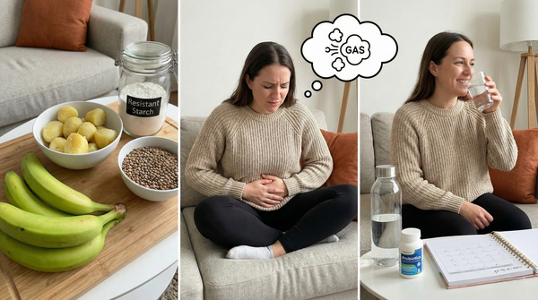 Resistant Starch Side Effects: Managing Bloating and Gas