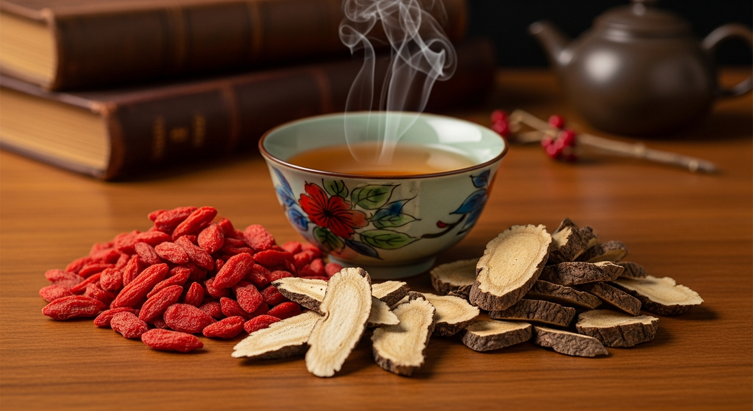 Restoring the Yin: Fructus Lycii and Polygonum Multiflorum for Burnout Recovery