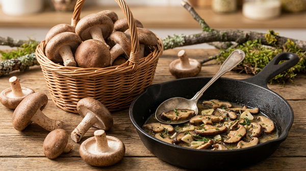 Heart-Healthy Shiitakes: Lowering Cholesterol with Every Bite