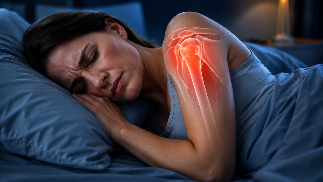 Shoulder Pain Sleeping on Side: Causes, Relief Tips, and When to Worry