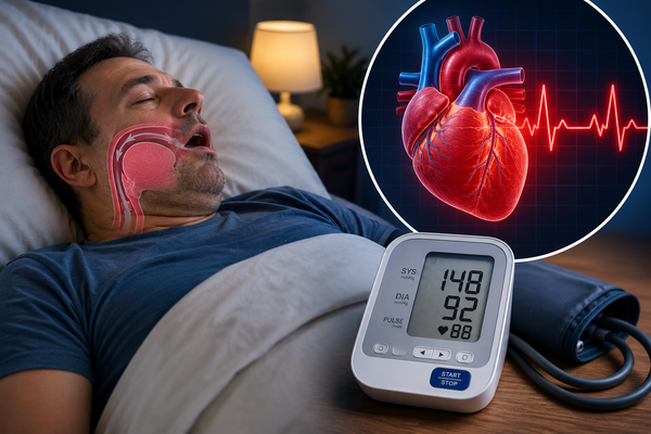 Sleep Apnea and High Blood Pressure: What's the Connection?