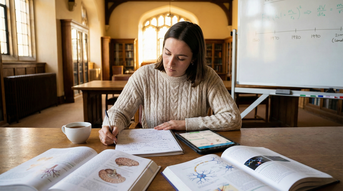 Study Smarter: The Science of Long-Term Retention