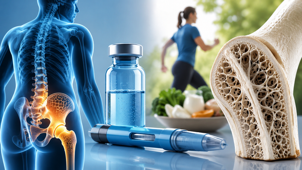 Study Suggests GLP-1 Drugs May Support Bone Health in Type 2 Diabetes