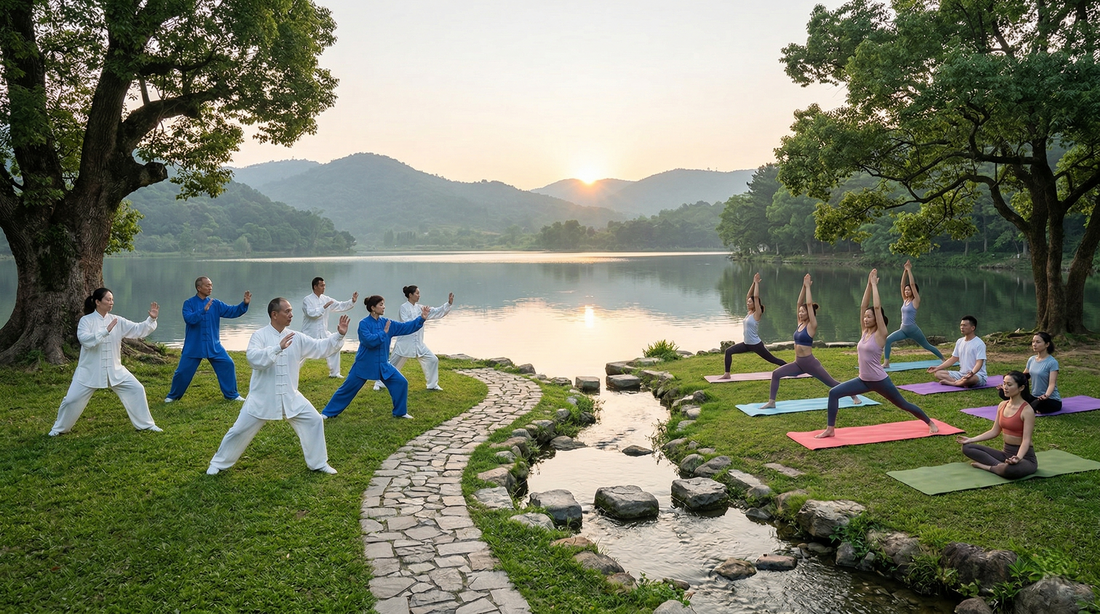 Tai Chi and Yoga: Improving Balance and Flexibility for Osteoarthritis