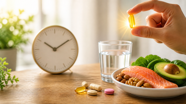 The Smart Way to Take Vitamins for Maximum Benefits