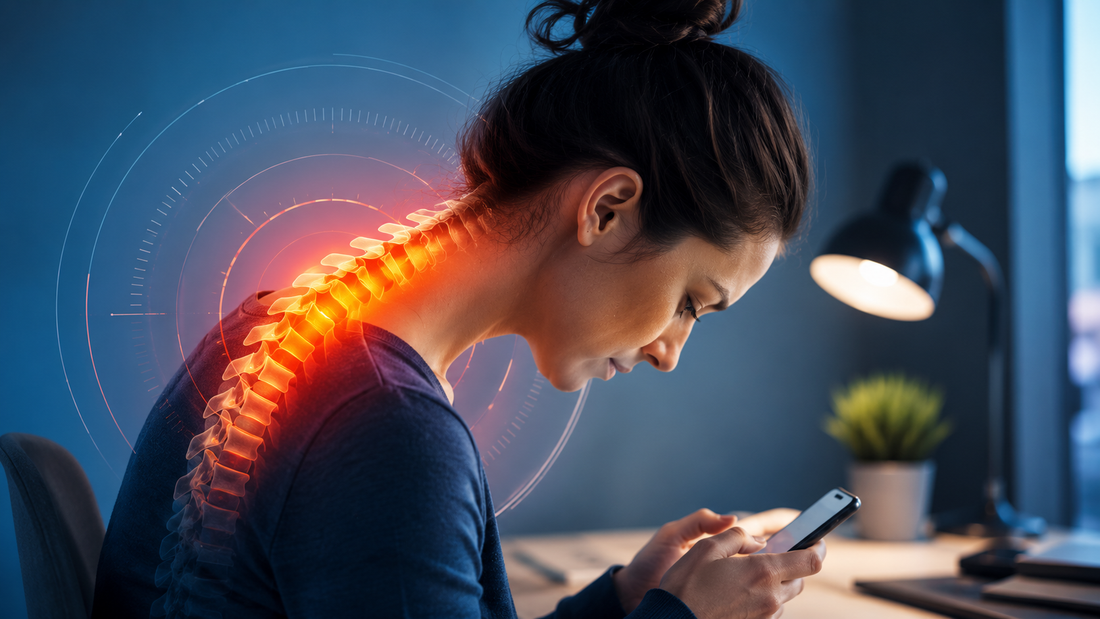 The Hidden Pain of Tech Neck in the Digital Age