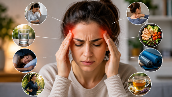 Tension Headaches: 10 Ways To Stop Them Before They Start