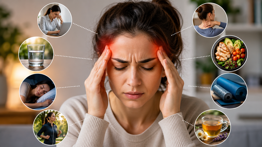 Tension Headaches: 10 Ways To Stop Them Before They Start