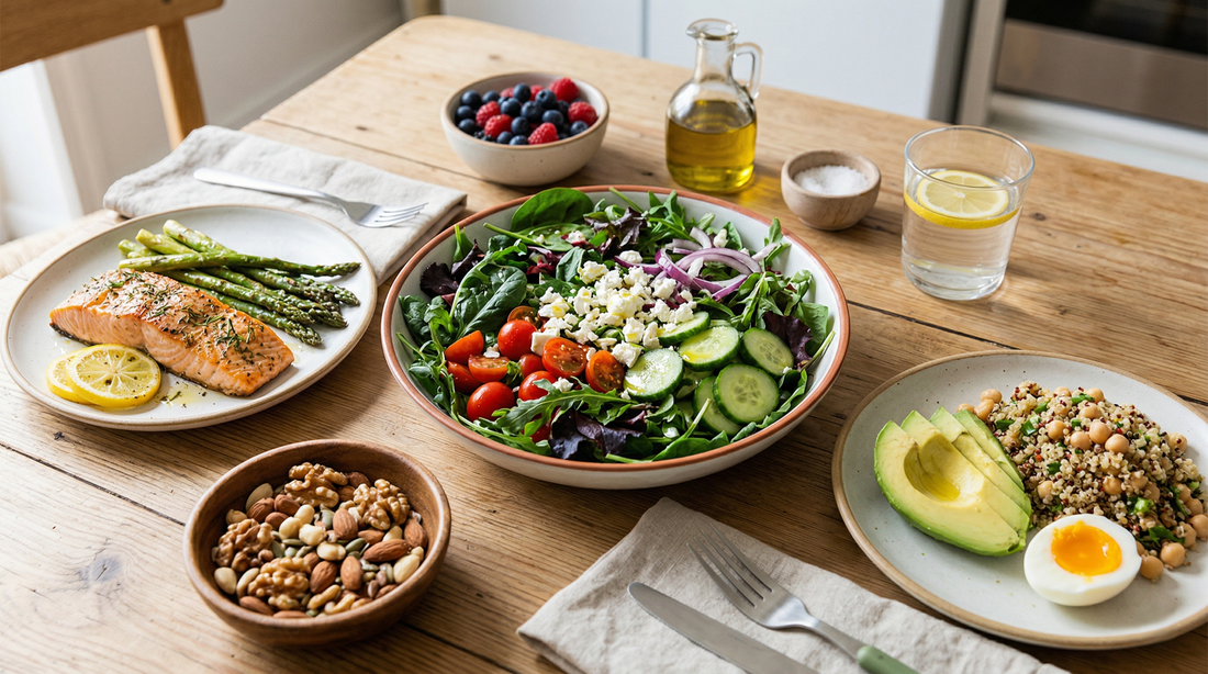 The Best Diets for Metabolic Health: Comparing Mediterranean, DASH, and Keto.