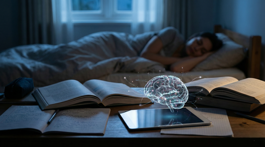 The Cost of All-Nighters: Why Sleep is Essential for Memory Consolidation