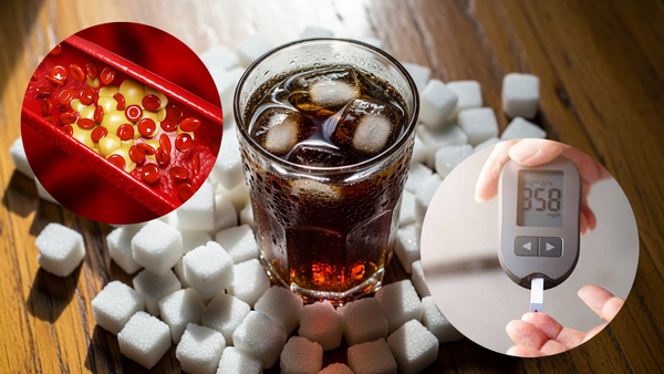 The Harmful Effects of Sugary Drinks on Blood Sugar