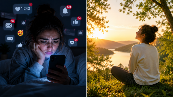 Too Much Screen Time? Here's Why It May Be Making You Unhappy