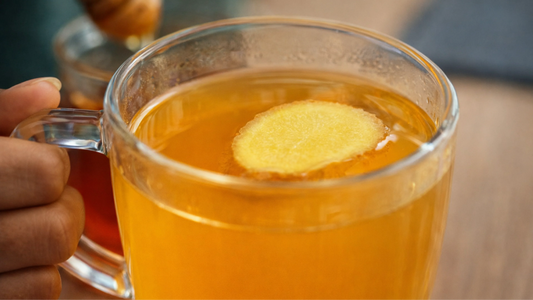 Herbal Teas for Sore Throat: Ginger, Peppermint, and Chamomile