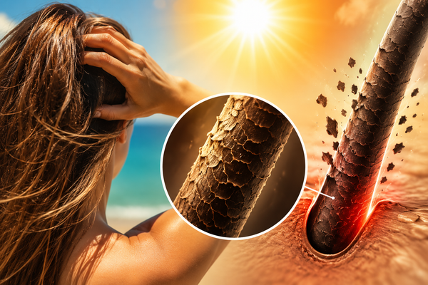 How UV Rays Affect Your Hair Health