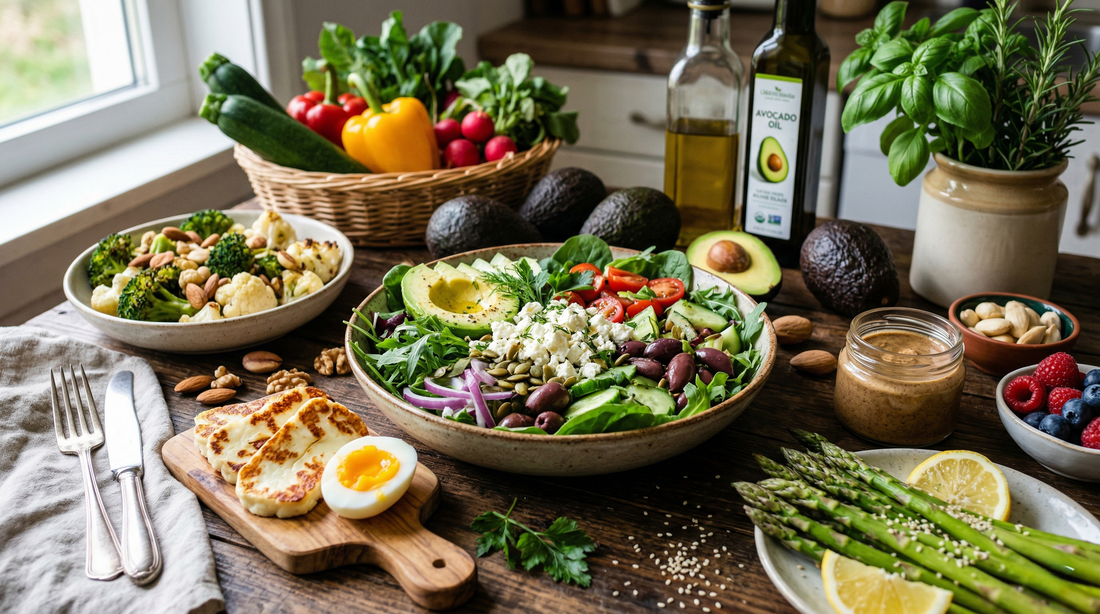 Mastering the Vegan Keto Diet: Achieving Healthy Fat Goals Without Meat or Dairy