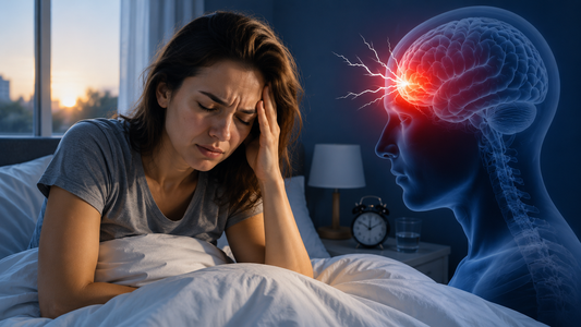 Waking Up With a Migraine? Possible Causes and What To Do