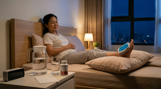 Why Gout Attacks Usually Strike at Night And How to Build a Safe Evening Routine