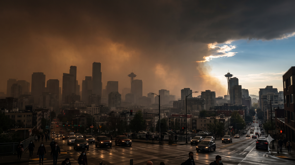 Wildfire Smoke Causes Poor Air Quality in Major Cities, But Relief is Ahead