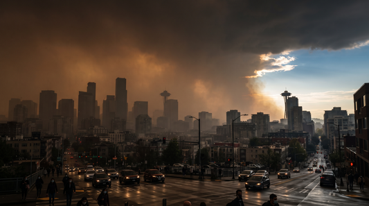 Wildfire Smoke Causes Poor Air Quality in Major Cities, But Relief is Ahead
